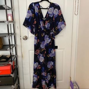 Floral Jumpsuit